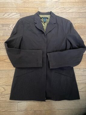 The Limited Chocolate Brown Women's Tailored Blazer